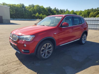 2016 BMW X3