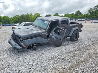 1C6JJTAG9LL****** 2020 Jeep Gladiator