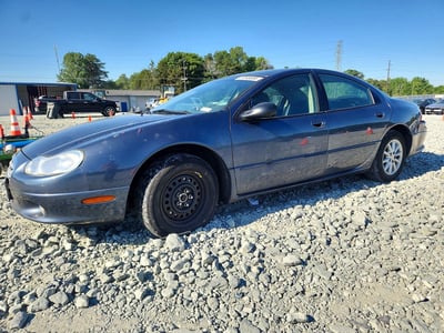 2C3HD46R92H****** 2002 Chrysler Concorde