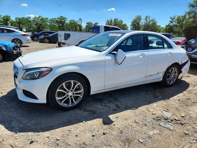 55SWF4KB7GU****** 2016 Mercedes-Benz C-Class