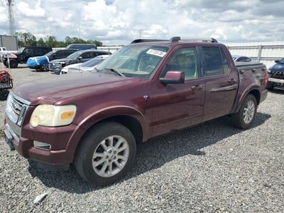 1FMEU53887U****** 2007 Ford Explorer Sport Trac