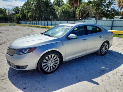 1LNHL9DK0DG****** 2013 Lincoln MKS