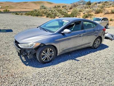 5NPD84LF5JH****** 2018 Hyundai Elantra