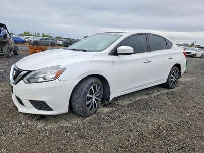 3N1AB7APXGY****** 2016 Nissan Sentra