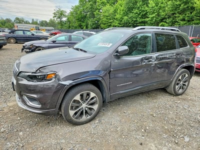 2019 Chrysler Cherokee