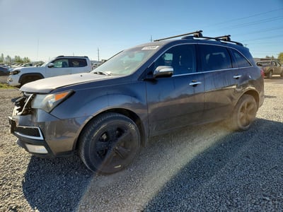 2HNYD2H21BH****** 2011 Acura MDX