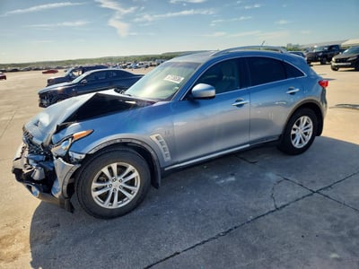 JN8CS1MU7HM****** 2017 Infiniti QX70