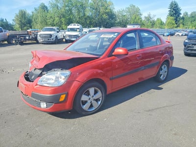 KNADE223896****** 2009 Kia Rio