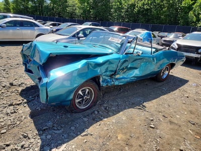 242678B1***** 1968 Pontiac Unk