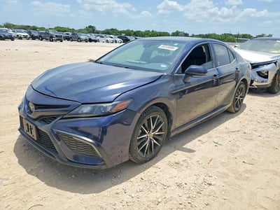4T1G11AK9NU****** 2022 Toyota Camry