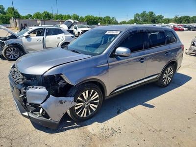 JA4AZ3A33KZ****** 2019 Mitsubishi Outlander