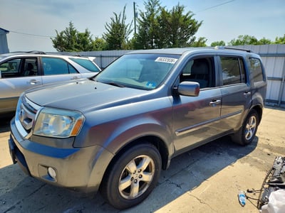5FNYF4H47BB****** 2011 Honda Pilot