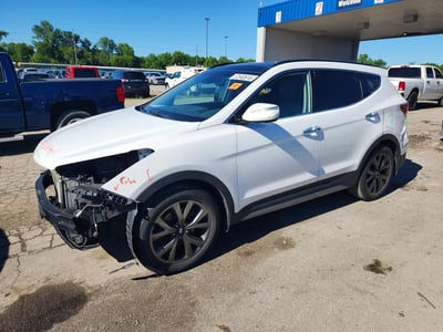 5XYZWDLA3JG****** 2018 Hyundai Santa Fe
