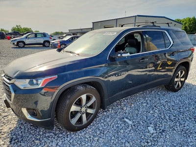 1GNEVHKW3JJ****** 2018 Chevrolet Traverse