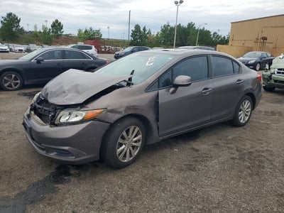 19XFB2F88CE****** 2012 Honda Civic