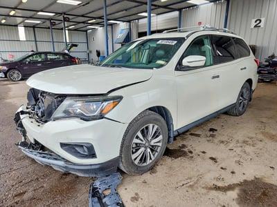 5N1DR2MM4HC****** 2017 Nissan Pathfinder