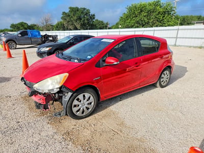 JTDKDTB37C1****** 2012 Toyota Prius C