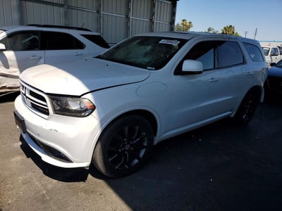 1C4SDJCTXFC****** 2015 Dodge Durango