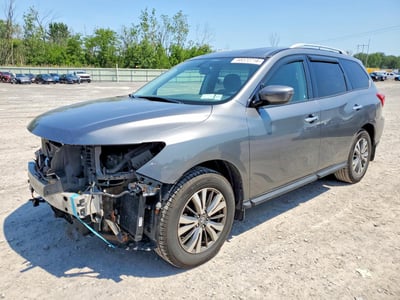 5N1DR2MM4JC****** 2018 Nissan Pathfinder