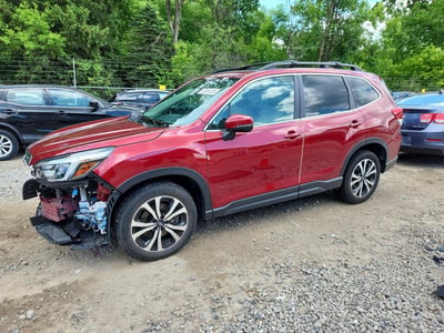 JF2SKASC4MH****** 2021 Subaru Forester