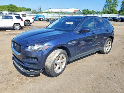 SADCJ2BV1HA****** 2017 Jaguar F-PACE