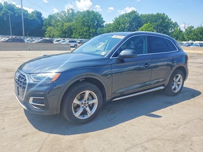 WA1AAAFY9M2****** 2021 Audi Q5
