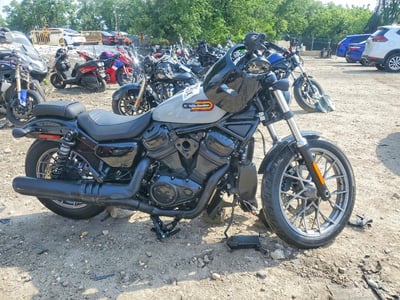 MLY1ZF116SS****** 2025 Harley-Davidson Nightster
