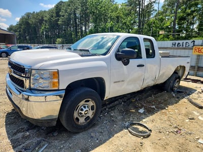 2012 Chevrolet Silverado 2500 HD