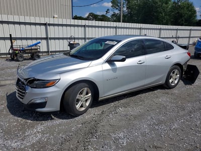 1G1ZB5ST5MF****** 2021 Chevrolet Malibu
