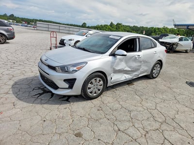 3KPA24AD4ME****** 2021 Kia Rio