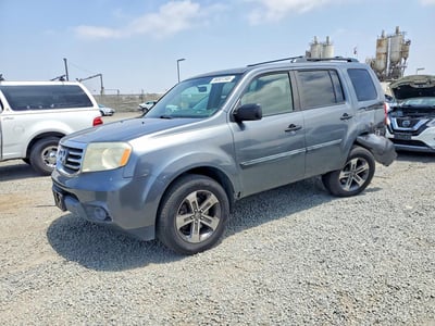 5FNYF4H26DB****** 2013 Honda Pilot