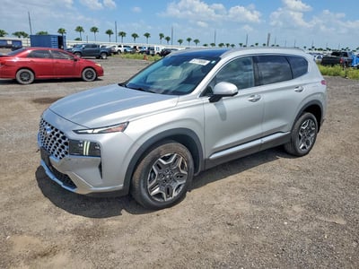 KM8S7DA26PU****** 2023 Hyundai Santa Fe Plug-in Hybrid