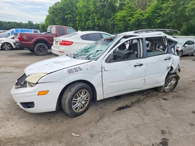 1FAFP36N37W****** 2007 Ford Focus