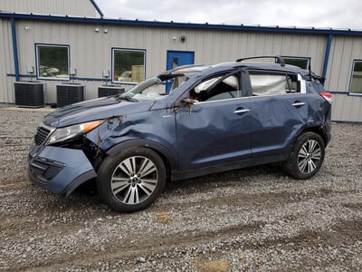 KNDPCCAC7G7****** 2016 Kia Sportage