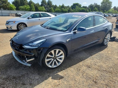 5YJ3E1EA7JF****** 2018 Tesla Model 3