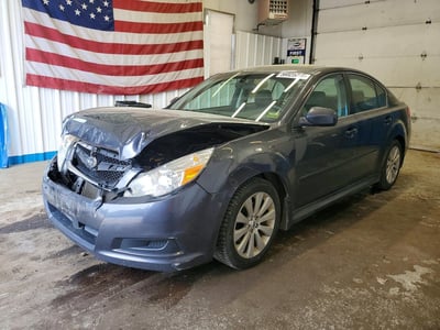 4S3BMBK61B3****** 2011 Subaru Legacy
