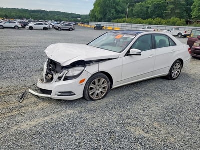 WDDHF8JB1DA****** 2013 Mercedes-Benz E-Class