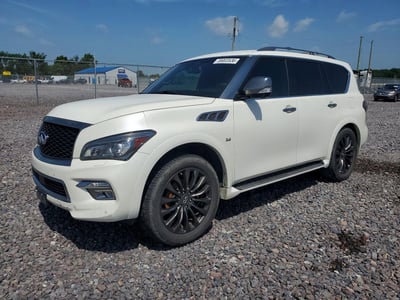 JN8AZ2NE4H9****** 2017 Infiniti QX80