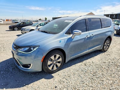 2C4RC1N77HR****** 2017 Chrysler Pacifica Hybrid