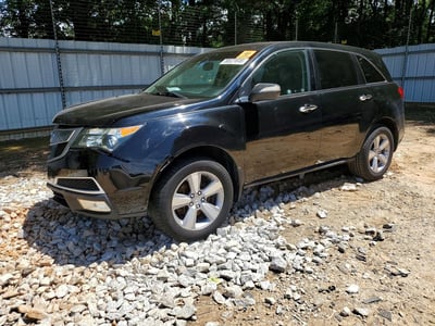 2HNYD2H22BH****** 2011 Acura MDX