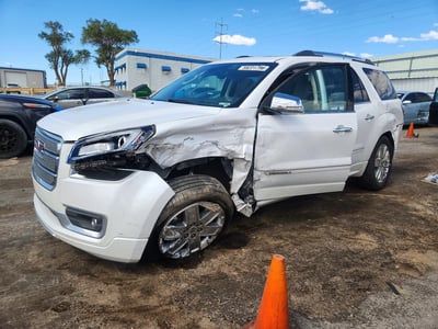 1GKKVTKD3GJ****** 2016 GMC Acadia