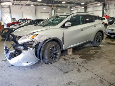 5N1AZ2MH3HN****** 2017 Nissan Murano