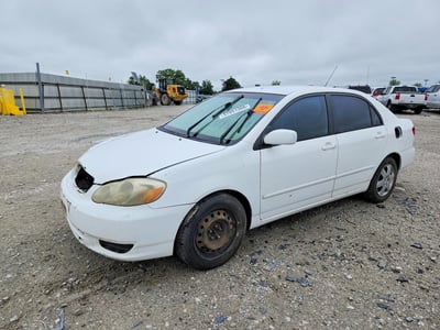 1NXBR32E43Z****** 2003 Toyota Corolla