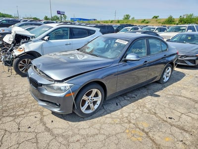 WBA3B5C53DF****** 2013 BMW 3 Series