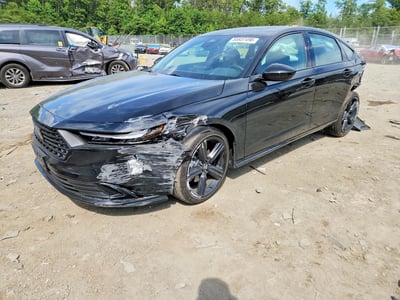 1HGCY2F70SA****** 2025 Honda Accord Hybrid