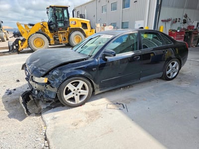 WAULC68E54A****** 2004 Audi A4