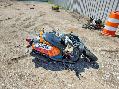 LPRSE13Y98A****** 2008 Yamaha Vino 125
