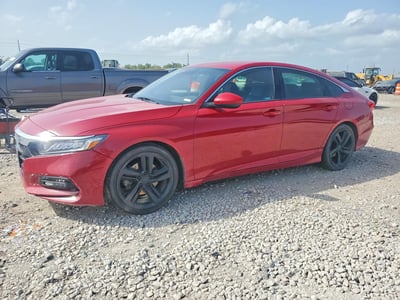 2019 Honda Accord