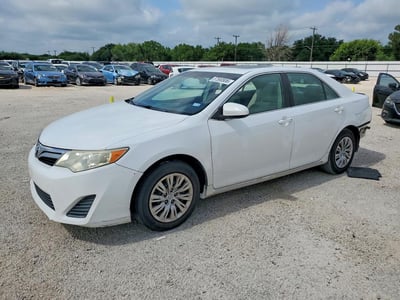 4T1BF1FK9DU****** 2013 Toyota Camry