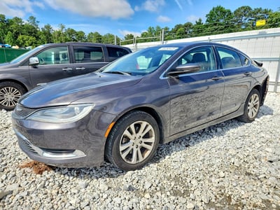 1C3CCCAB1FN****** 2015 Chrysler 200